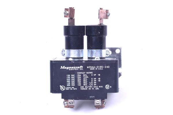 MagneCraft M35AA-018S-24D Power Relay