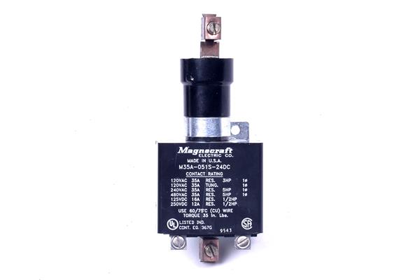 MagneCraft M35A-051S-24DC Power Relay