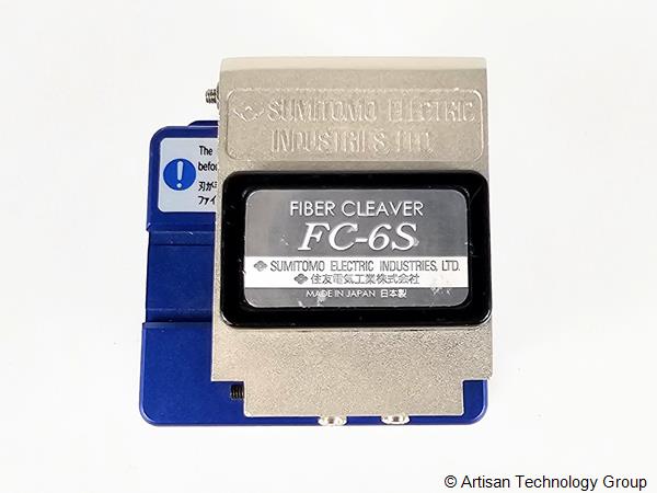 Sumitomo Electric FC-6S Precision Single Optical Fiber Cleaver w/o Fiber Scrap Catcher