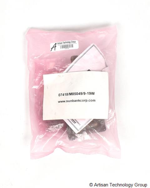 Sunbank 07418/M85049/9-19W Aluminum 90 Degree Environmental Backshell