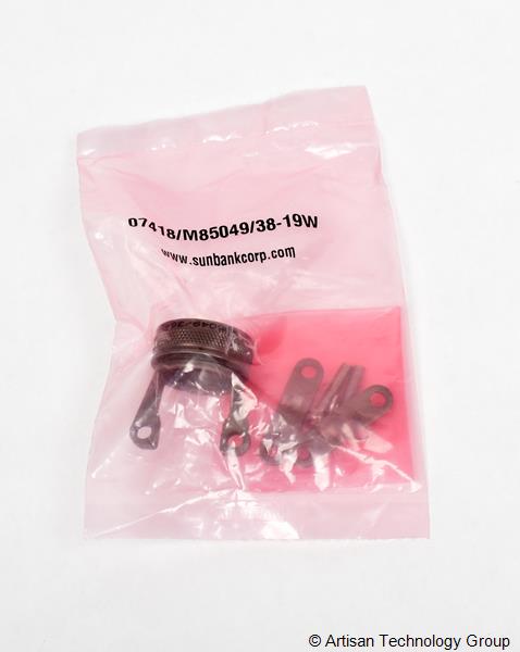 Sunbank M85049/38-19W Cable Clamp Strain Relief Backshell