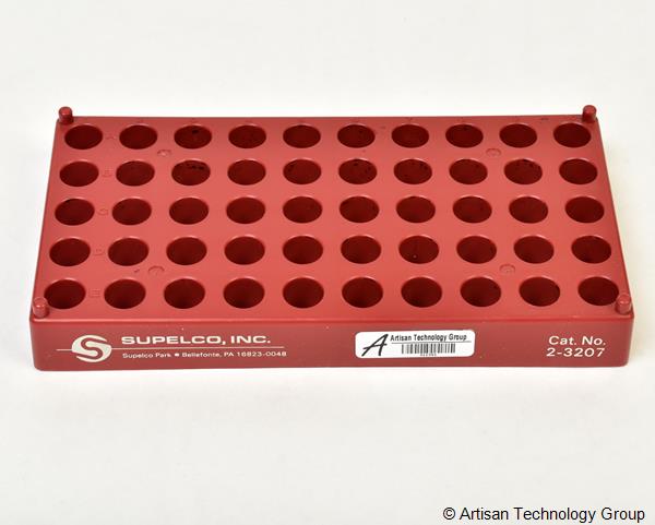 Supelco 2-3207 11-12 mm Diameter Vial Rack, 50 Vials per Rack