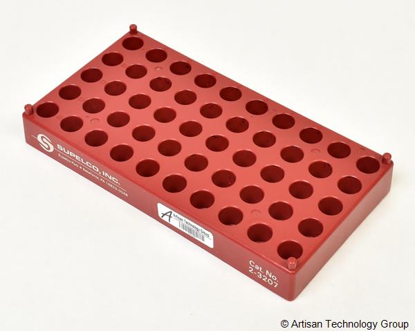 2-3207 Supelco (11-12 mm Diameter Vial Rack, 50 Vials per Rack ...