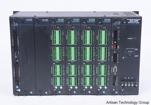 Superior Electric MX2000-8 SLO-SYN Multi-Axis Controller
