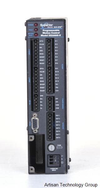 Superior Electric SLO-SYN SS2000I-V Closed-Loop Programmable Motion Control