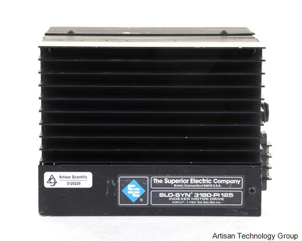 Superior Electric Slo-Syn 3180-PI125 Indexer Motor Drive