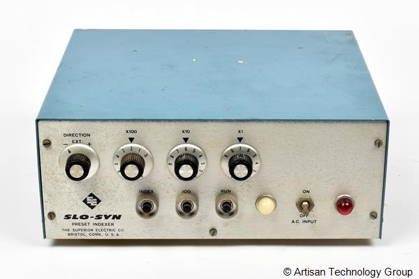 Superior Electric Slo-Syn SP1800B-3 Preset Indexer