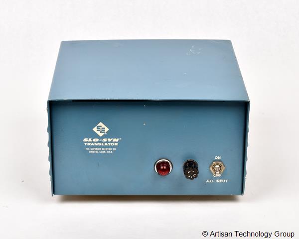 Superior Electric Slo-Syn ST1800B Translator