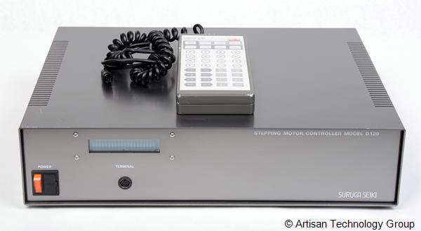 Suruga Seiki D120 Stepping Motor Controller Driver with D700 Handy Terminal