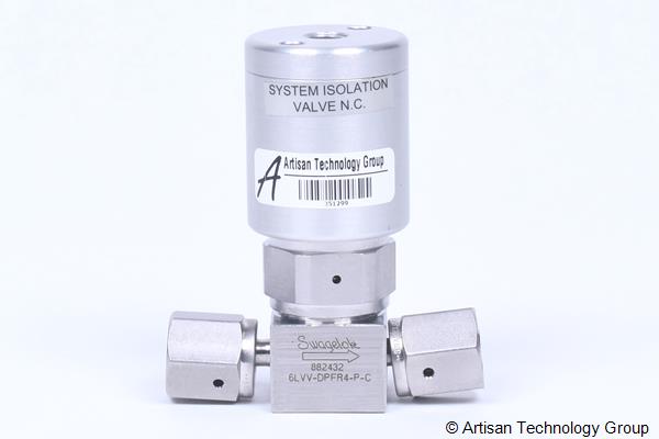 Swagelok 6LVV-DPFR4-P-C Diaphragm Sealed Valve