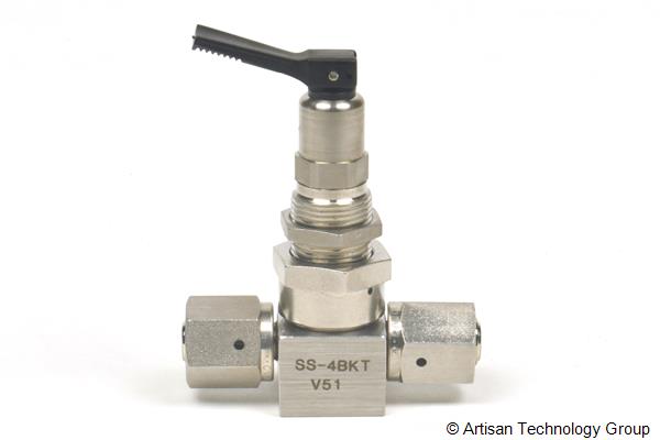 Swagelok SS-4BKT Bellows-Sealed Valve