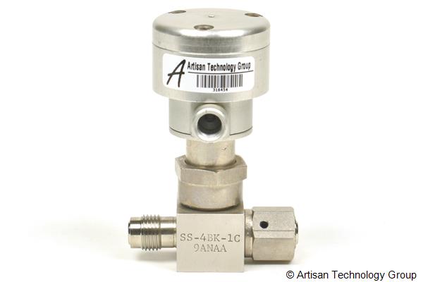 Swagelok SS-4BK-1C Bellows-Sealed Valve