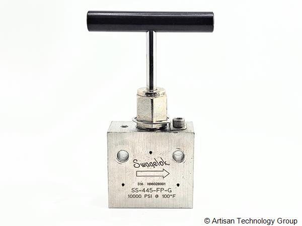 Swagelok SS-445-FP-G High-Pressure Needle Valve