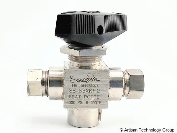 Swagelok SS-83XKF2 Trunnion Ball Valve