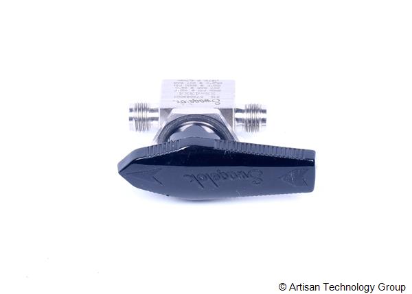 Swagelok SS-43S4 2-Way Ball Valve