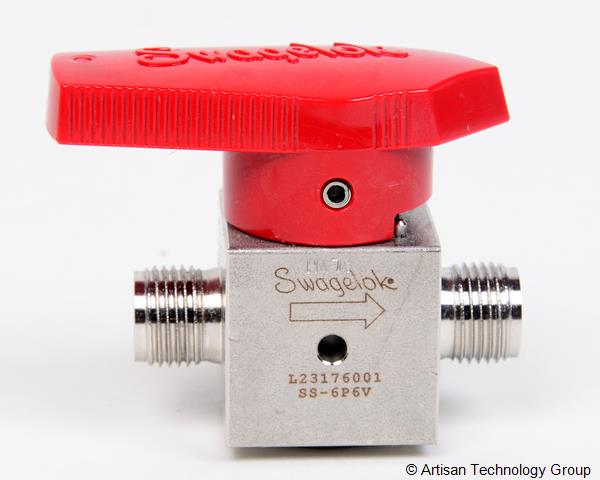 Swagelok SS-6P6V Quarter Turn Plug Valve