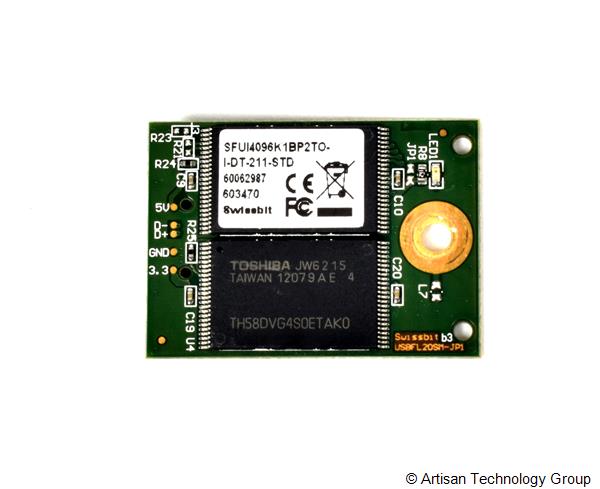 Swissbit SFUI4096K1BP2TO-I-DT-211-STD Industrial USB Flash Drive Module