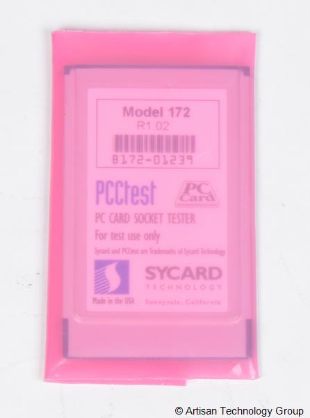 SyCard Technology PCCtest 172 16-Bit PC Card Socket Tester