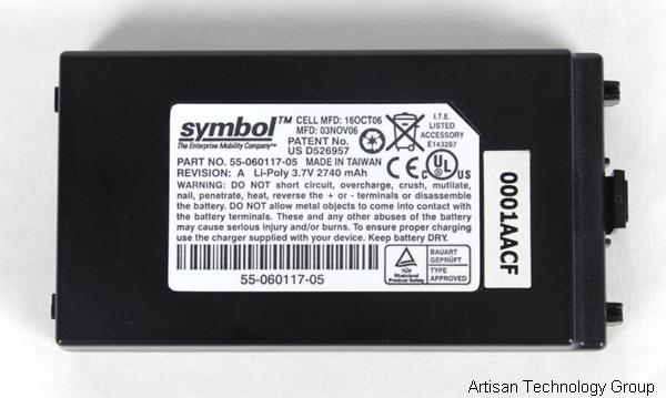 Symbol 55-060117-05 Li-Poly 3.7V 2740 mAh Replacement Battery