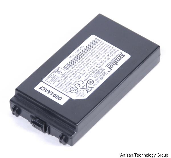 Akku Für Symbol Scanner – Typ 55-060117-05, 3,7V, 2700 MAh, Li-Polymer, Ersatzakku Mit Hoher Kapazität
