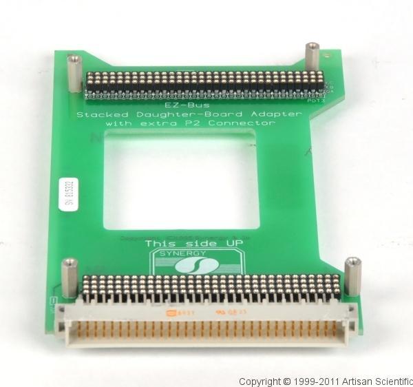 Synergy Microsystems EZ-Bus Stacked Daughter Board Adapter with Extra P2-Connector