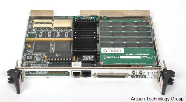 Synergy Microsystems KGM5 Dual PowerPC 750 cPCI Single Board Computer