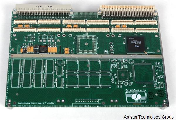 Synergy Microsystems PEX3-E Three-PMC Carrier Board