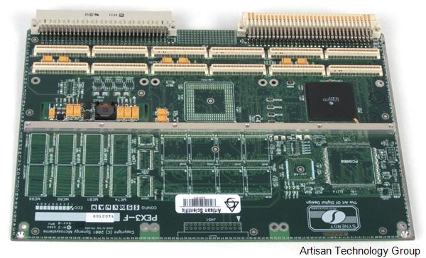 Synergy Microsystems PEX3-F Three-PMC Carrier Board