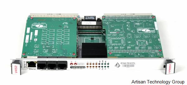 Synergy Microsystems V452-D Single Board Computer - Single 33 MHz