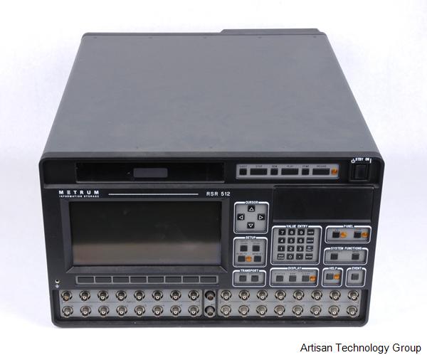 Metrum RSR 512 Portable Recorder/Reproducer