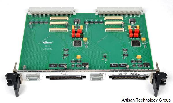 Systran FHAS-4900-00029 Dual FPDP VME Carrier Card
