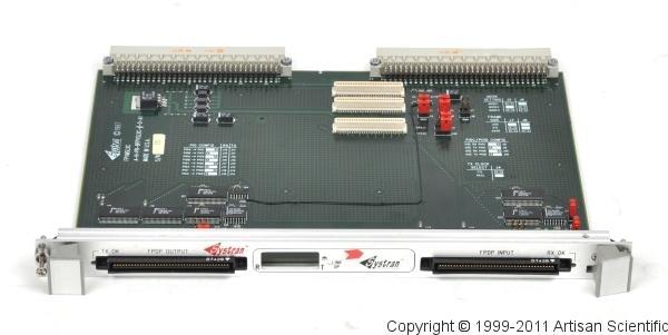 Systran A-H-PR-BFPVSLXC Single FPDP VME Carrier Card