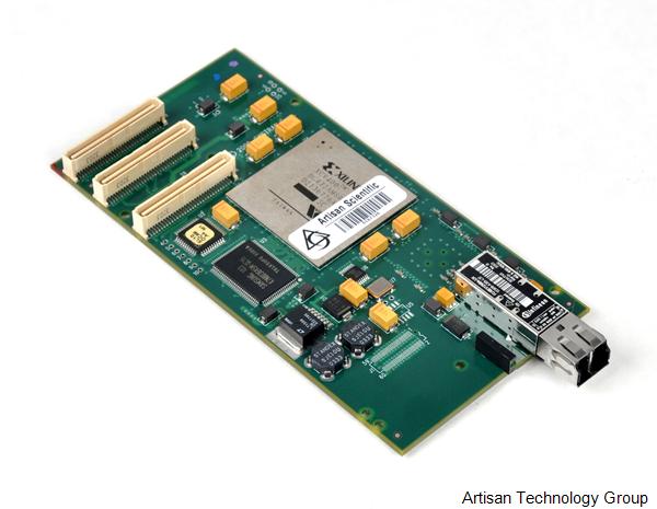 Curtiss-Wright / Systran SL100 33 MHz FibreXtreme Serial FPDP CMC Module