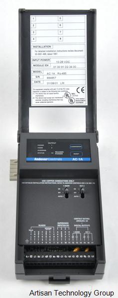 Andover Controls AC-1A Access Control I/O Module