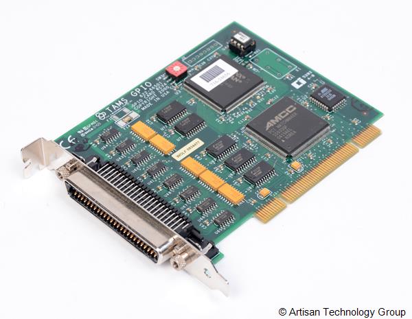 TAMS 61622 GPIO Interface Card for Windows XP, 2000 and NT4