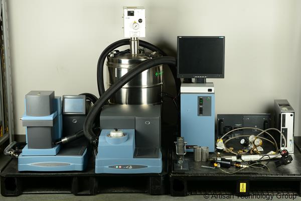 TA Instruments DMA Q800 Thermal Analysis System with DSC Q20, RCS90 and GCA