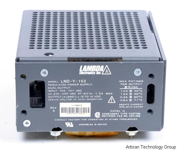 TDK-Lambda LND-Y-152 Regulated Power Supply