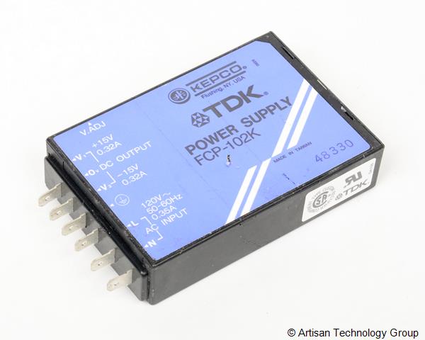 TDK FCP-102K Dual Output Miniature Switching Power Supply