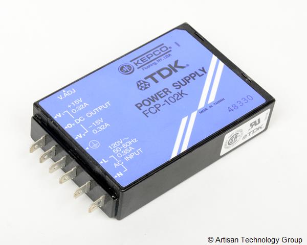 Kepco FCP-102K Dual Output Miniature Switching Power Supply