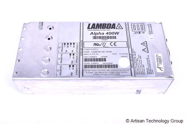 TDK-Lambda Alpha 400 Modular Power Supply