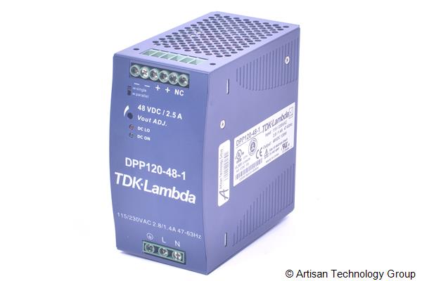 TDK-Lambda DPP120-48-1 Din Rail Mountable Switching Power Supply