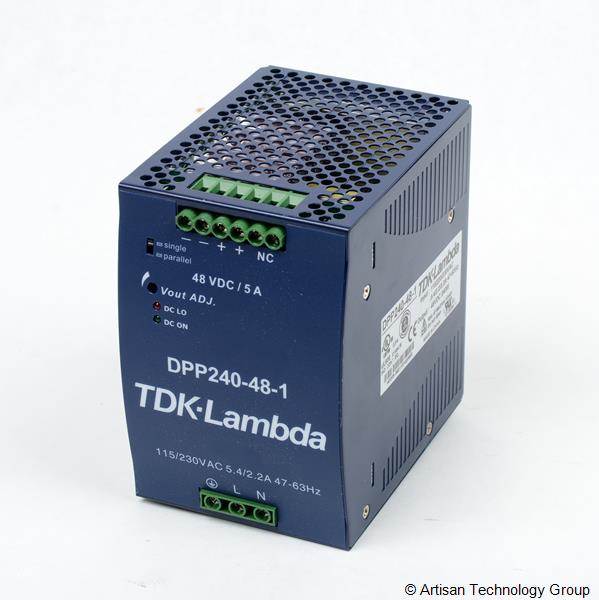 TDK-Lambda DPP240-48-1 Din Rail Mountable Switching Power Supply