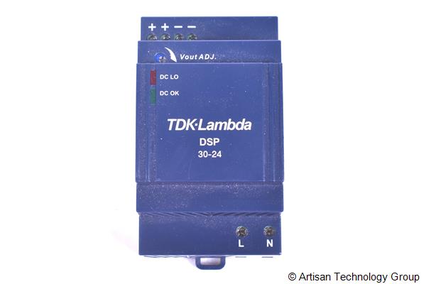 TDK-Lambda DSP30-24 Low Profile DIN Rail Mount Power Supply