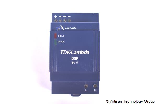 TDK-Lambda DSP30-5 Low Profile DIN Rail Mount Power Supplies