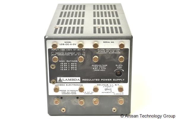 TDK-Lambda LCS-CC-5-OV Regulated Power Supply