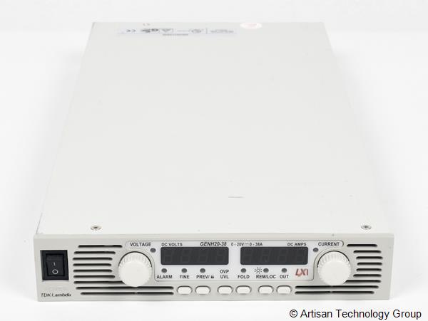 Nemic-Lambda GENH 20-38-LAN-U Programmable DC Power Supply