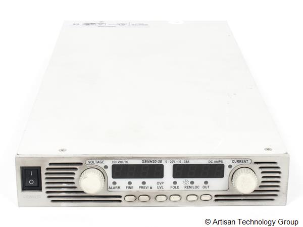 Nemic-Lambda GENH 20-38-USB-U Programmable DC Power Supply