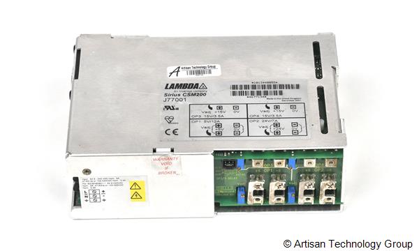 TDK-Lambda Sirius CSM200 Modular Power Supply