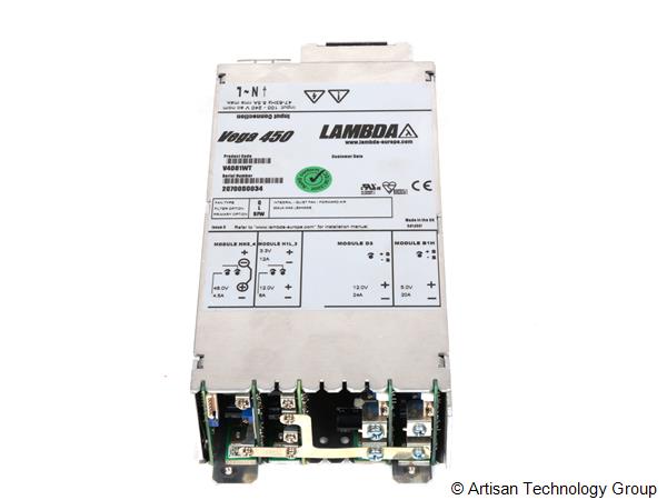TDK-Lambda Vega 450 Multiple Output Modular Power Supply (48V/4.5A, 3.3V/12A, 12V/6A, 12V/24A, 5V/20A)