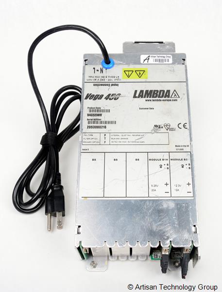 TDK-Lambda Vega 450 Multiple Output Modular Power Supply (5.25V/20A, 12.3V/12A)